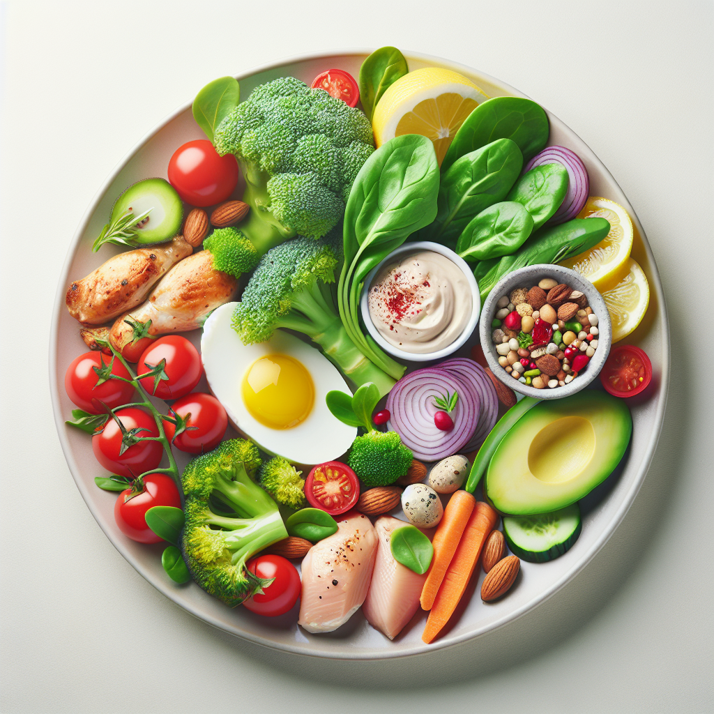Ilustrace znázorňující téma: Dieta a zdraví