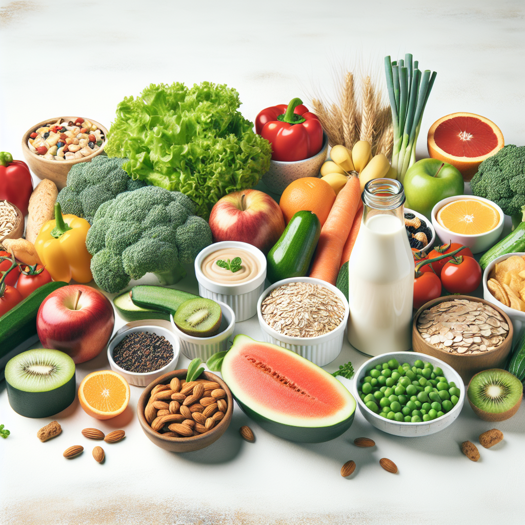 Ilustrace znázorňující téma: Diabetická dieta