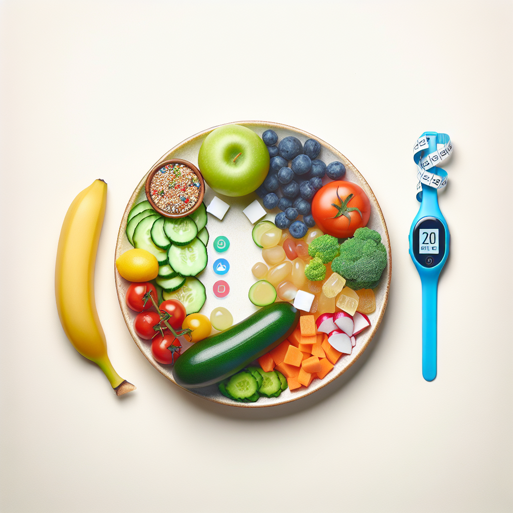 Ilustrace znázorňující téma: Diabetes