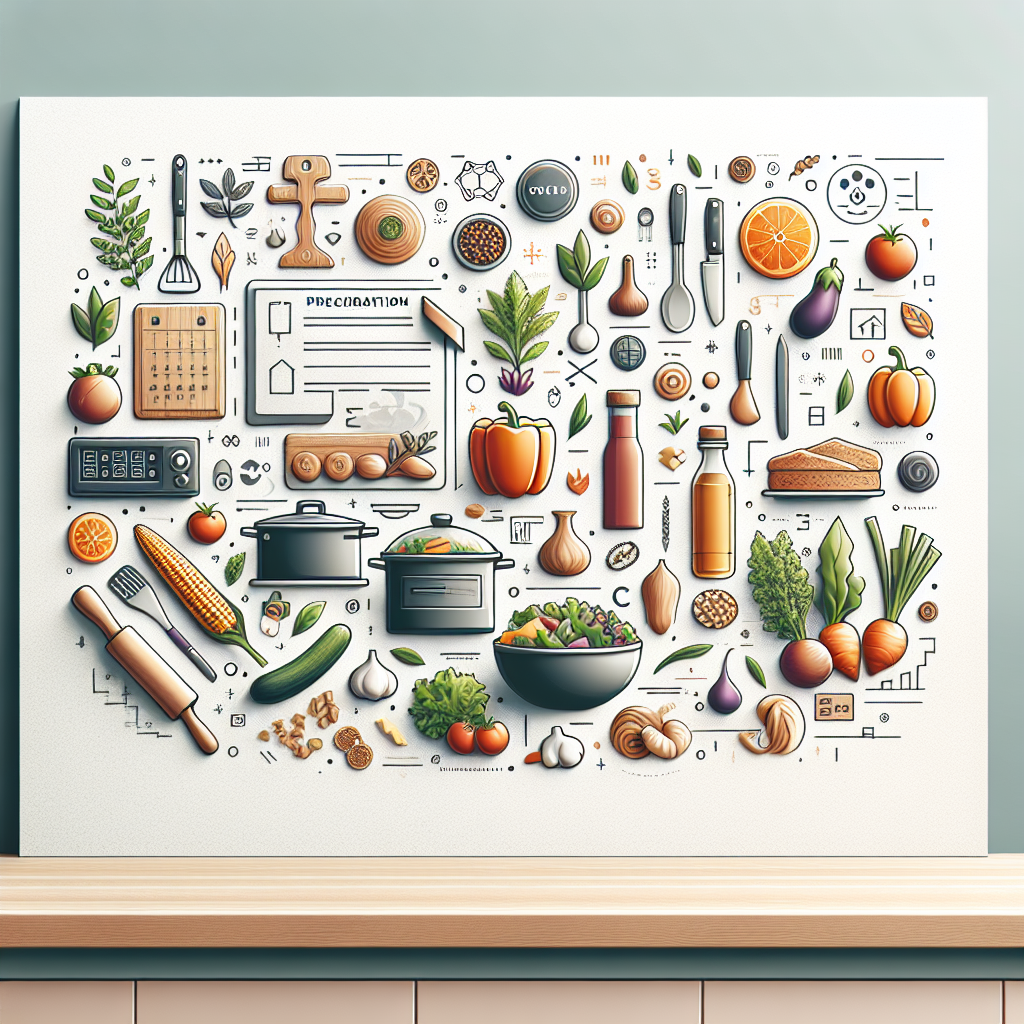 Ilustrace znázorňující téma: Jídlo a zdraví
