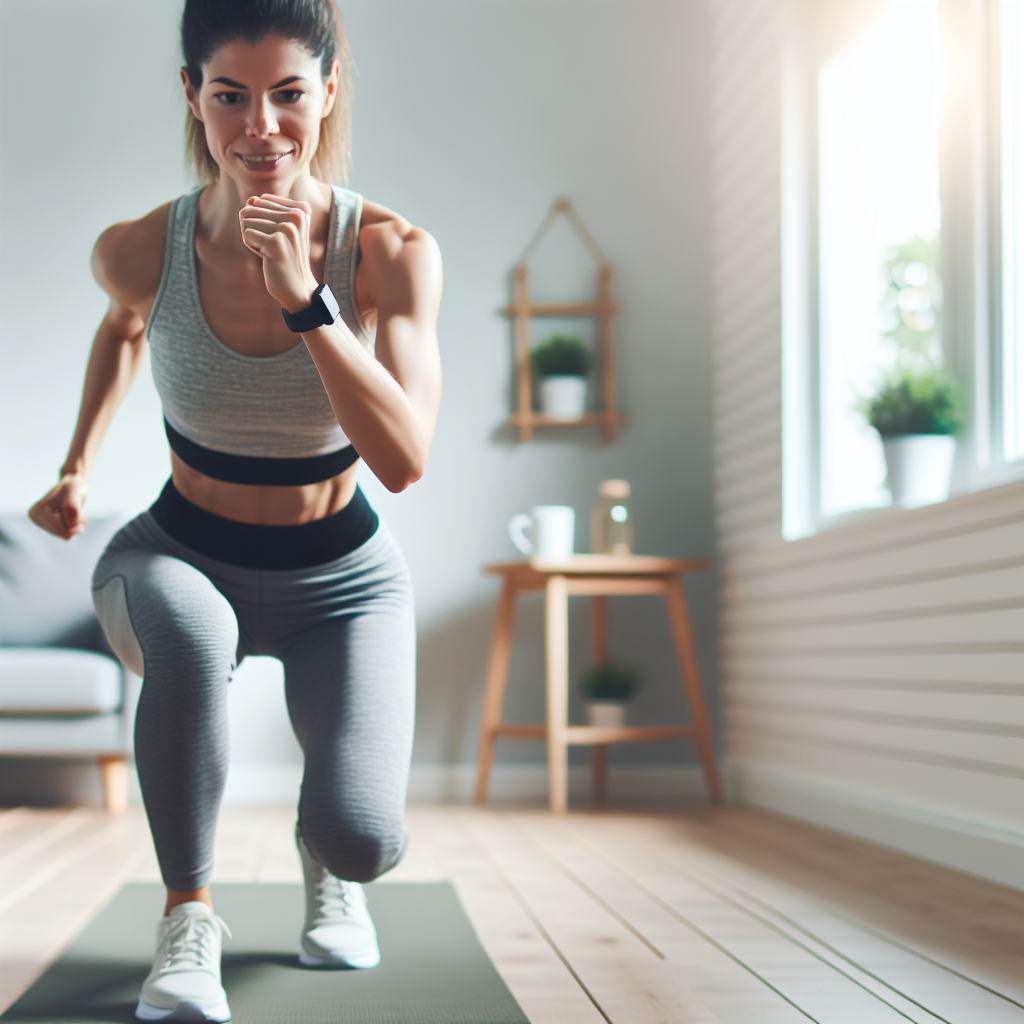 Ilustrace znázorňující téma: Fitness a cvičení