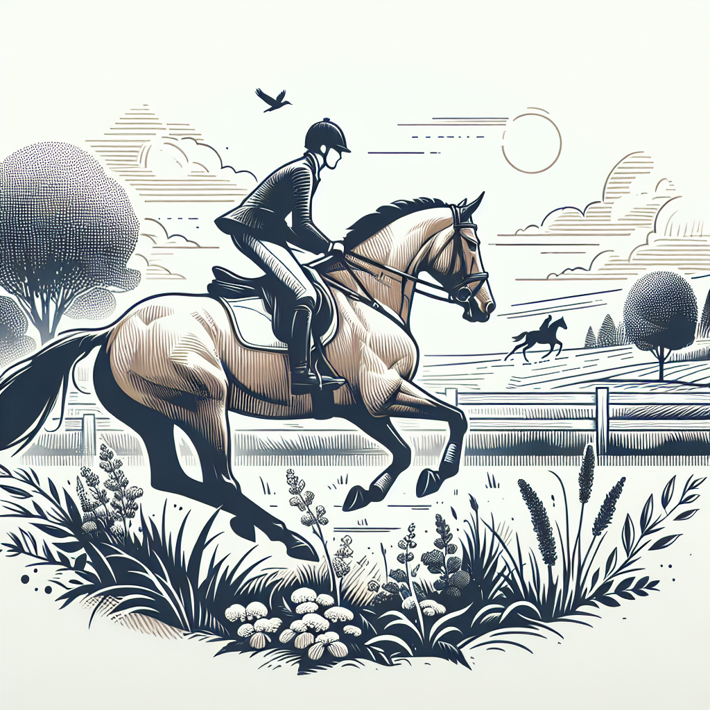 Ilustrace znázorňující téma: Jízdárna
