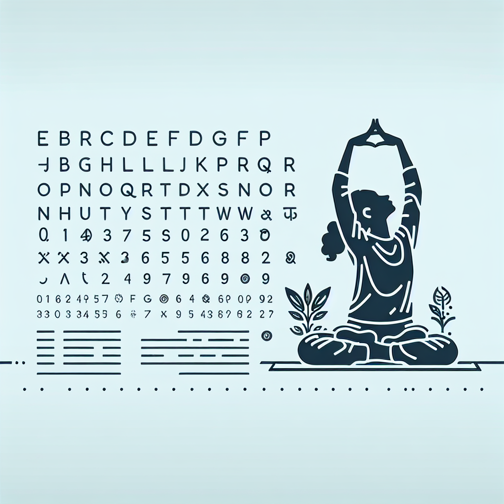 Ilustrace znázorňující téma: Jóga a flexibilita