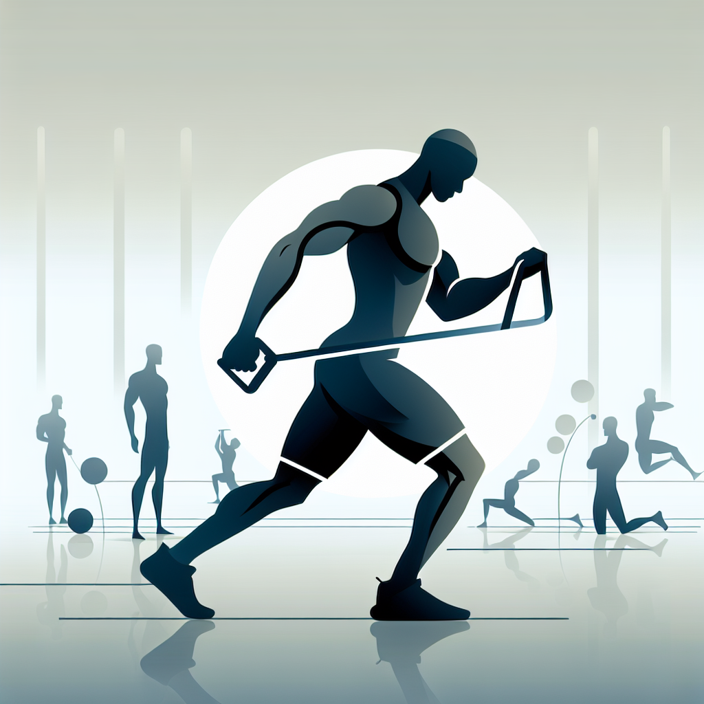 Ilustrace znázorňující téma: Jóga a fitness