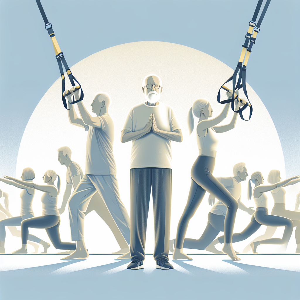Ilustrace znázorňující téma: Jóga a pohyb