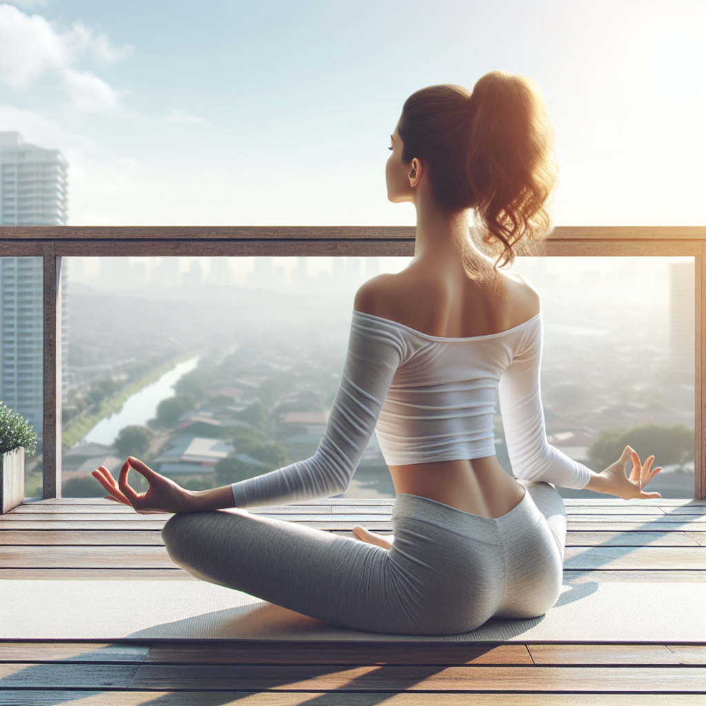 Ilustrace znázorňující téma: Jóga a wellness