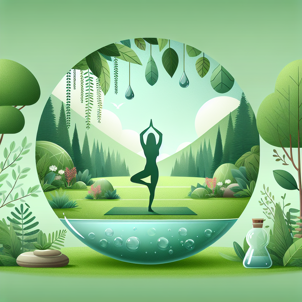 Ilustrace znázorňující téma: Jóga a zdraví
