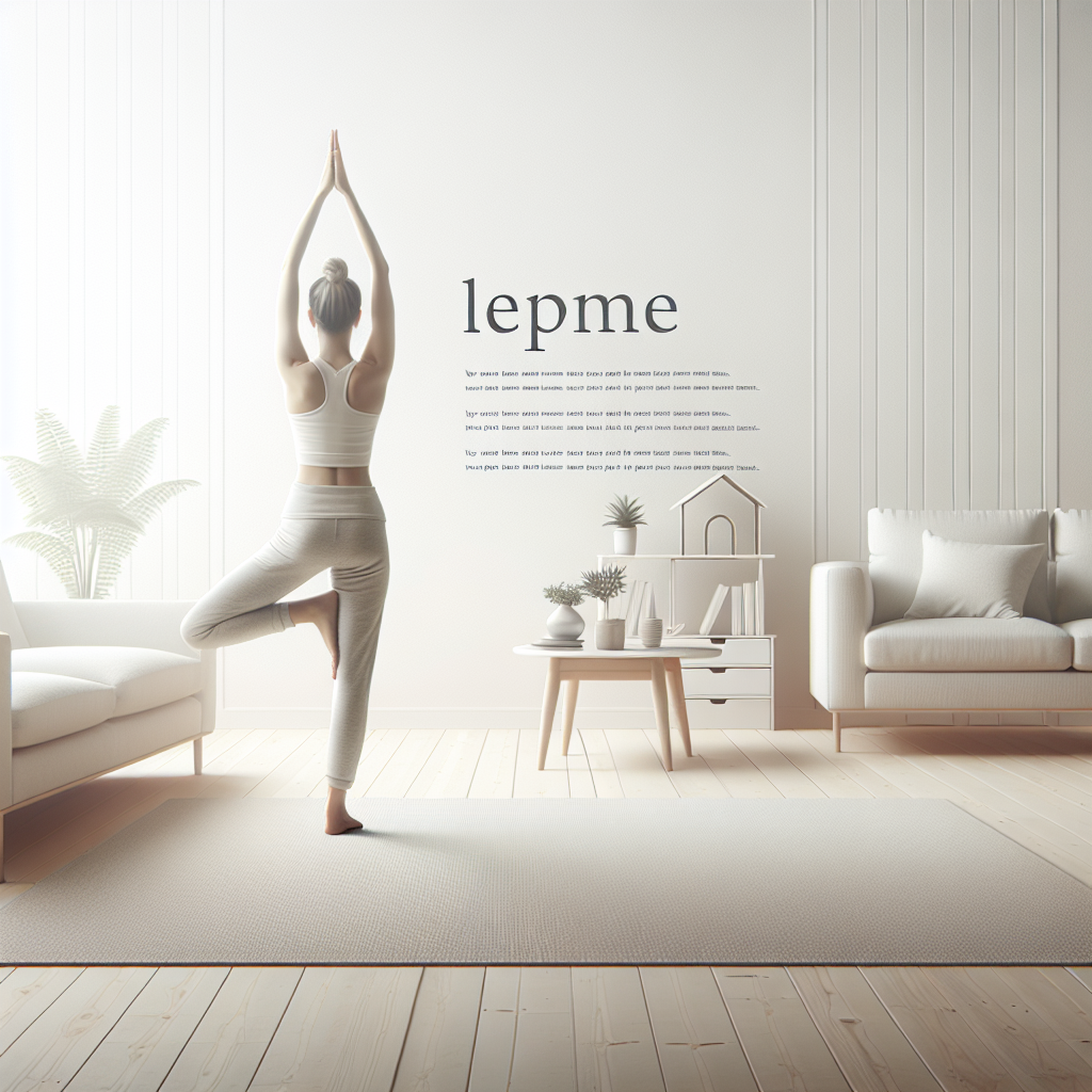 Ilustrace znázorňující téma: Fitness a cvičení