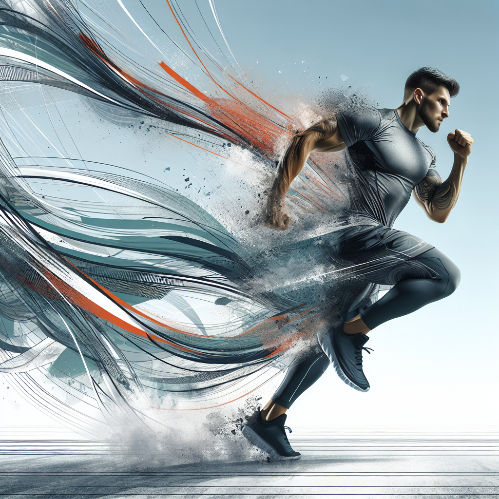 Ilustrace znázorňující téma: Cvičení a fitness