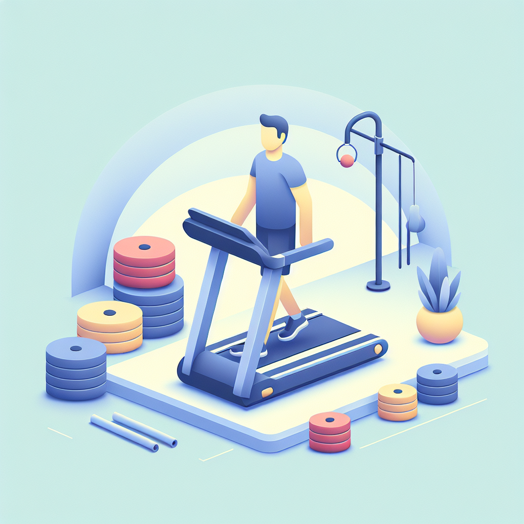 Ilustrace znázorňující téma: Fitness a zdraví