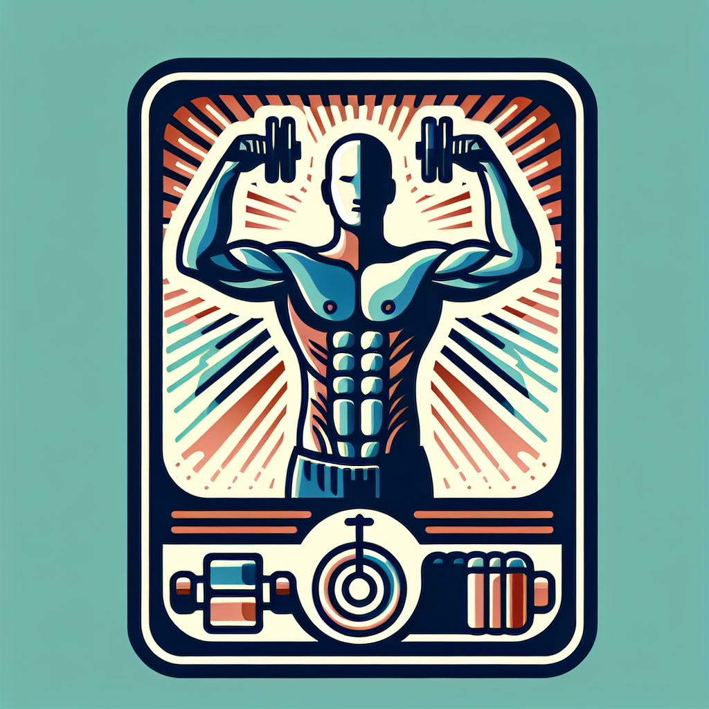 Ilustrace znázorňující téma: Sport a fitness
