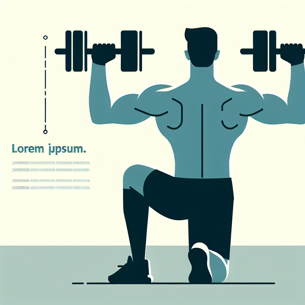 Ilustrace znázorňující téma: Zdraví a fitness
