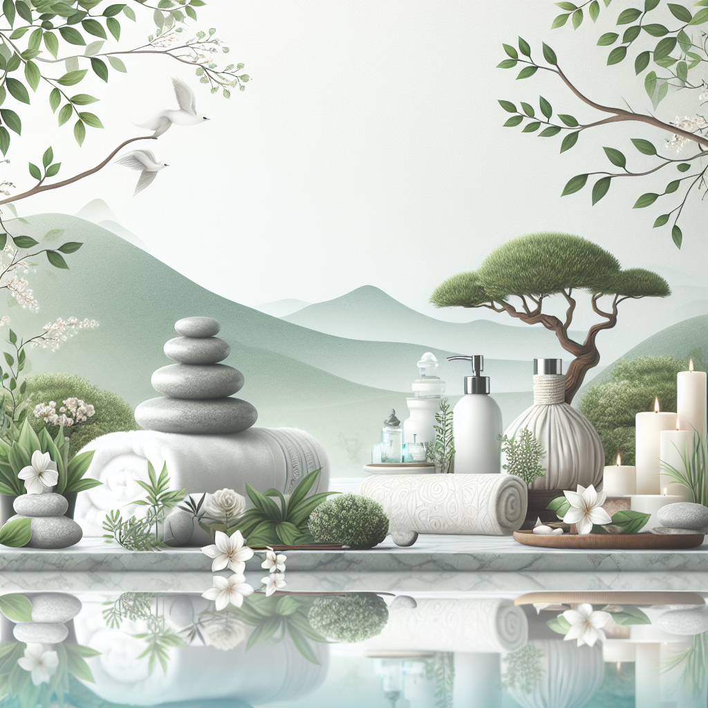 Ilustrace znázorňující téma: Zdraví a wellness