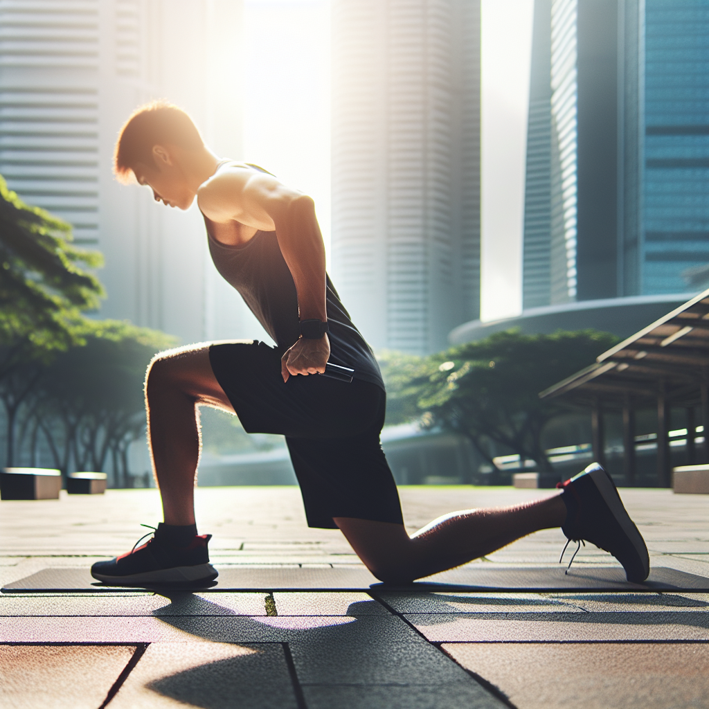 Ilustrace znázorňující téma: Cvičení a fitness