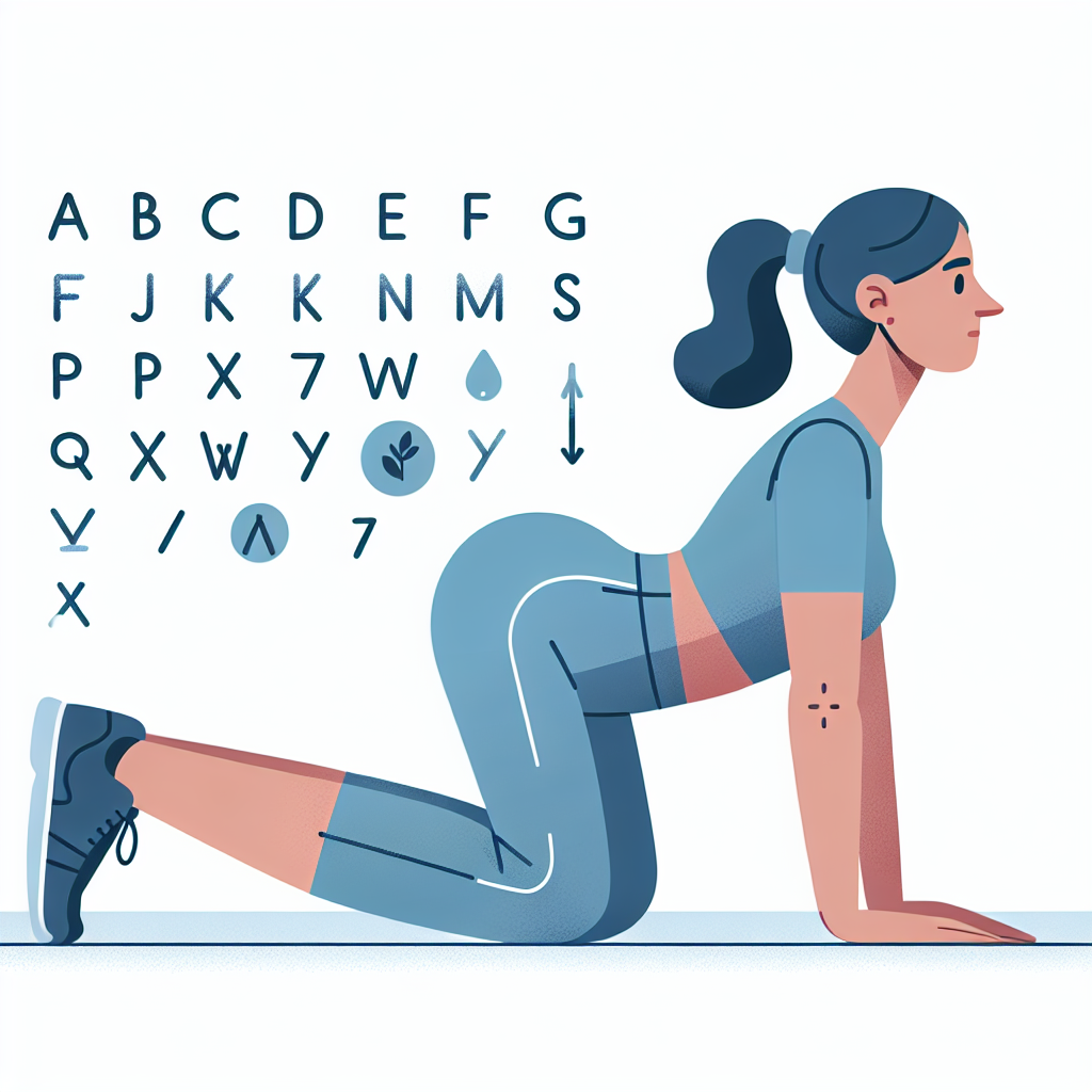 Ilustrace znázorňující téma: Zdraví a cvičení