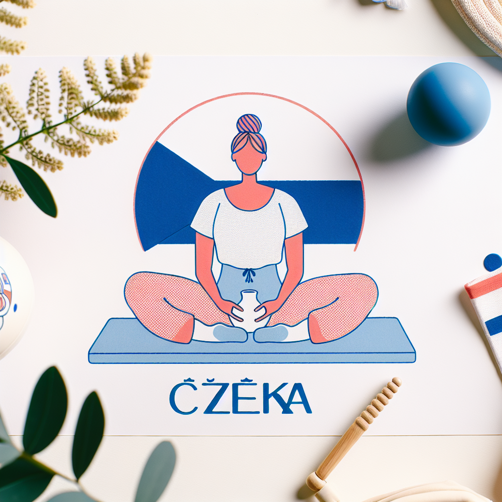 Ilustrace znázorňující téma: Cvičení a zdraví