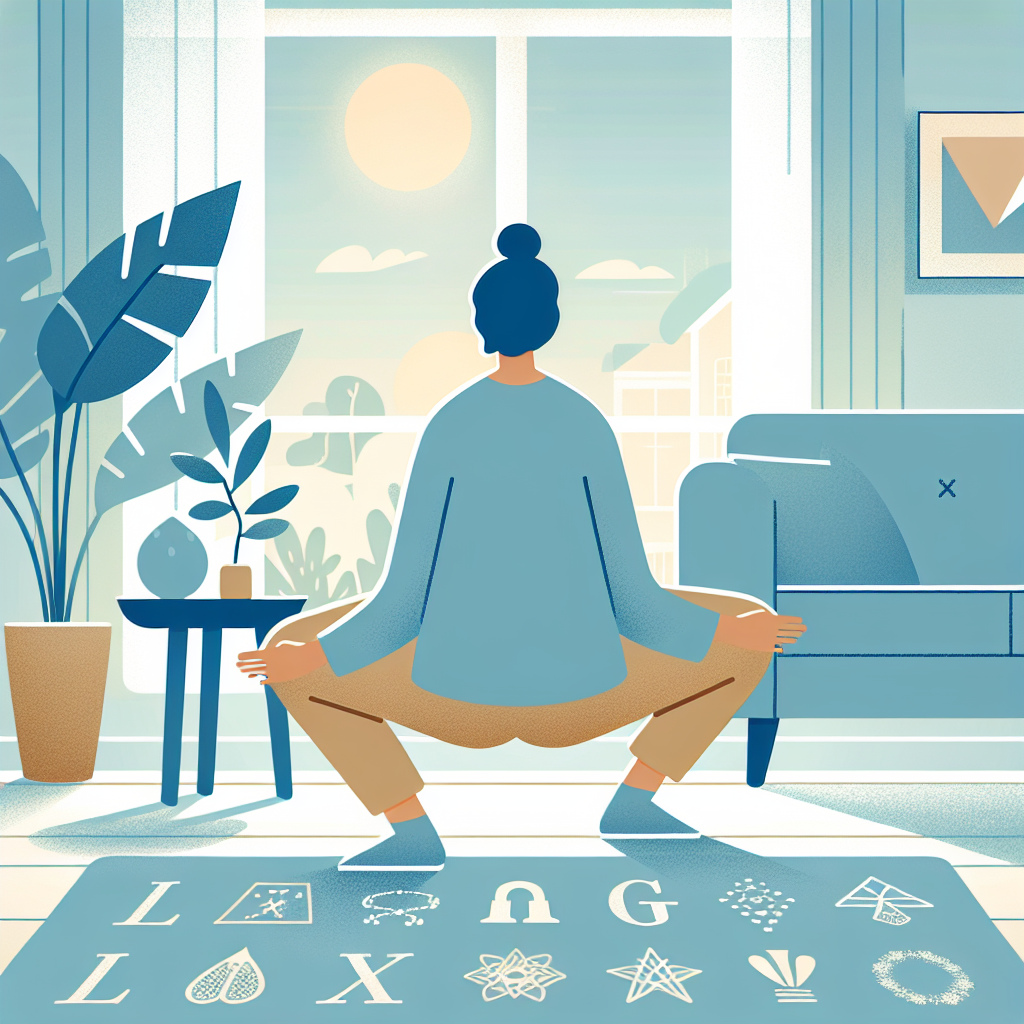 Ilustrace znázorňující téma: Cvičení a zdraví