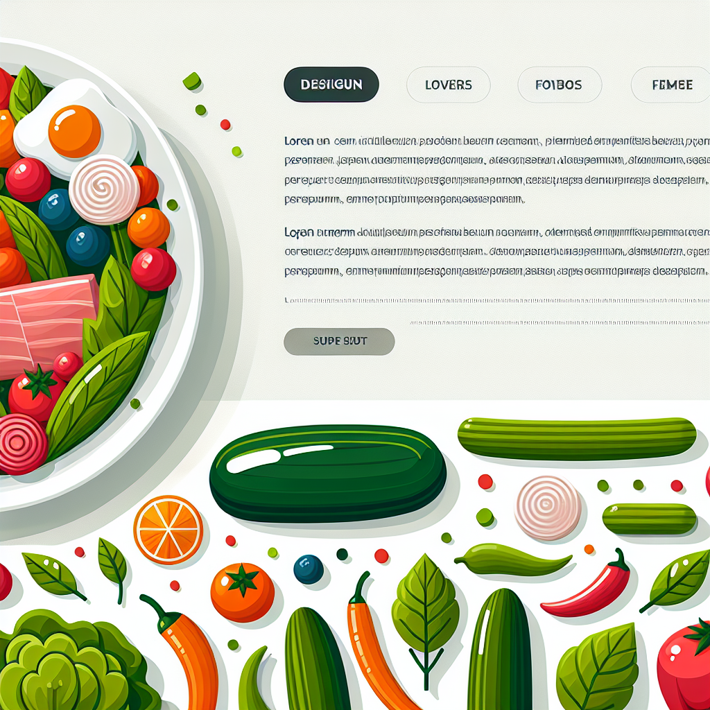 Ilustrace znázorňující téma: Keto dieta