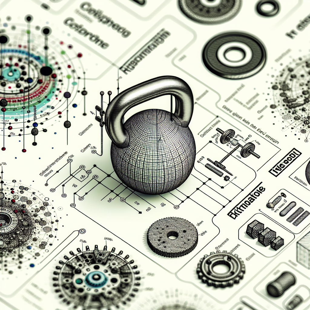 Ilustrace znázorňující téma: Cvičení a fitness
