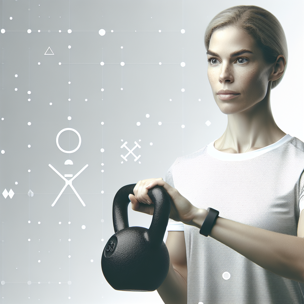 Ilustrace znázorňující téma: Cvičení a fitness