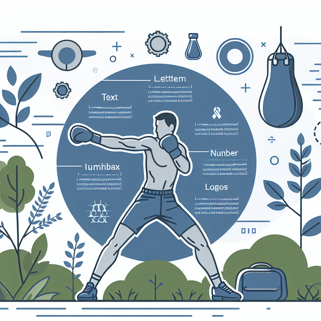 Ilustrace znázorňující téma: Fitness a zdraví