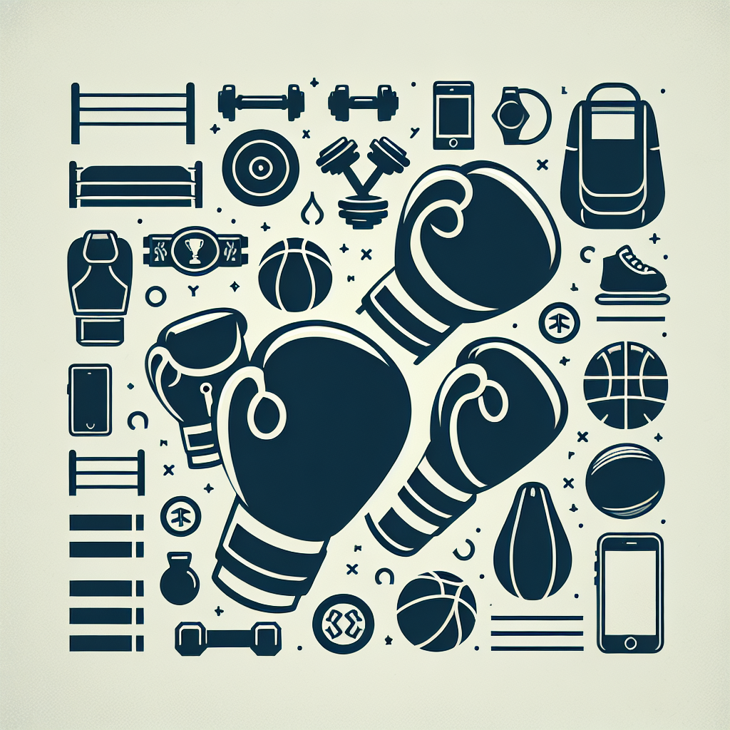 Ilustrace znázorňující téma: Fitness a zdraví