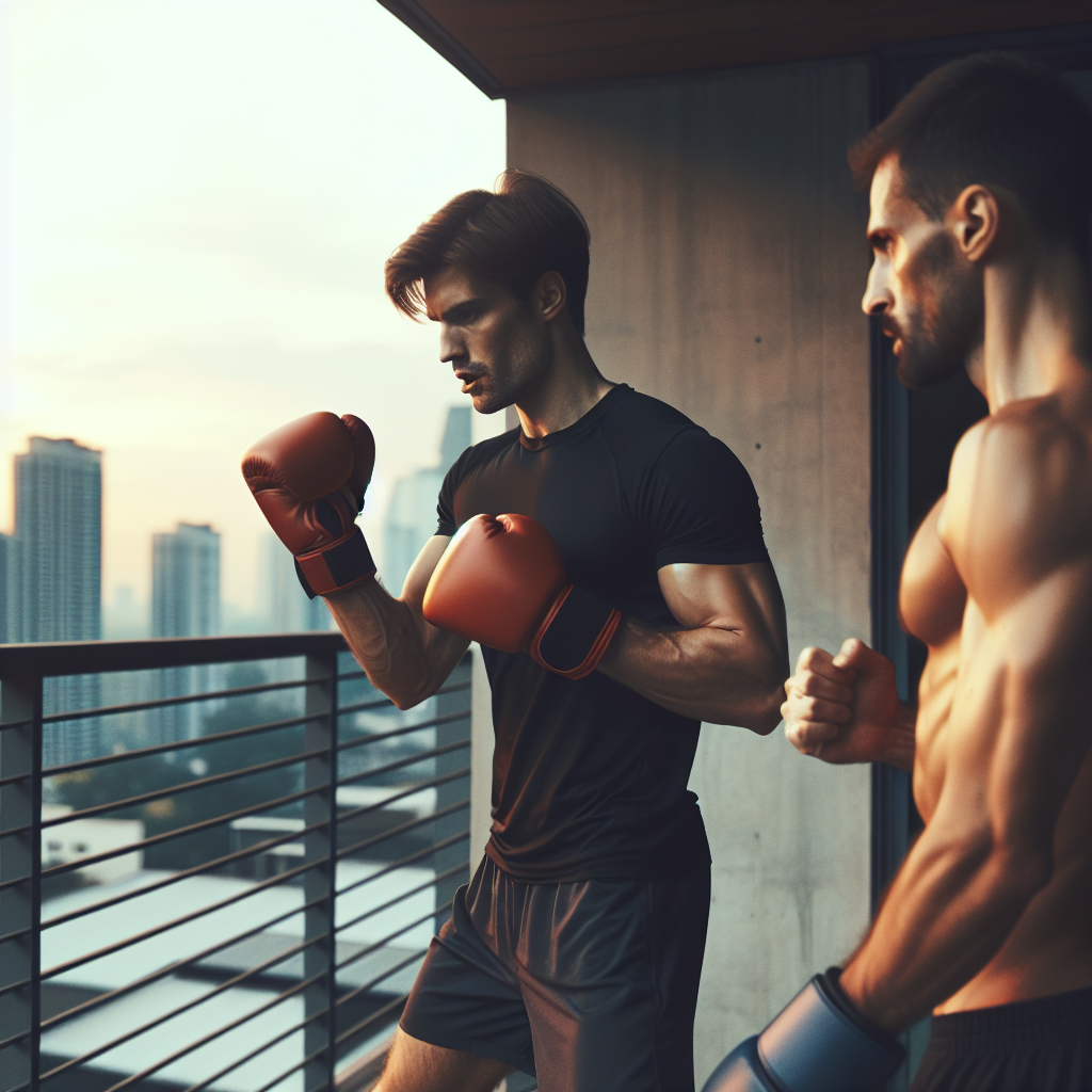 Ilustrace znázorňující téma: Zdraví a fitness
