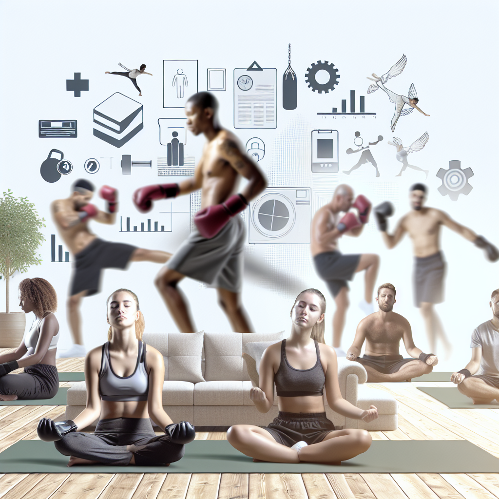Ilustrace znázorňující téma: Fitness a zdraví
