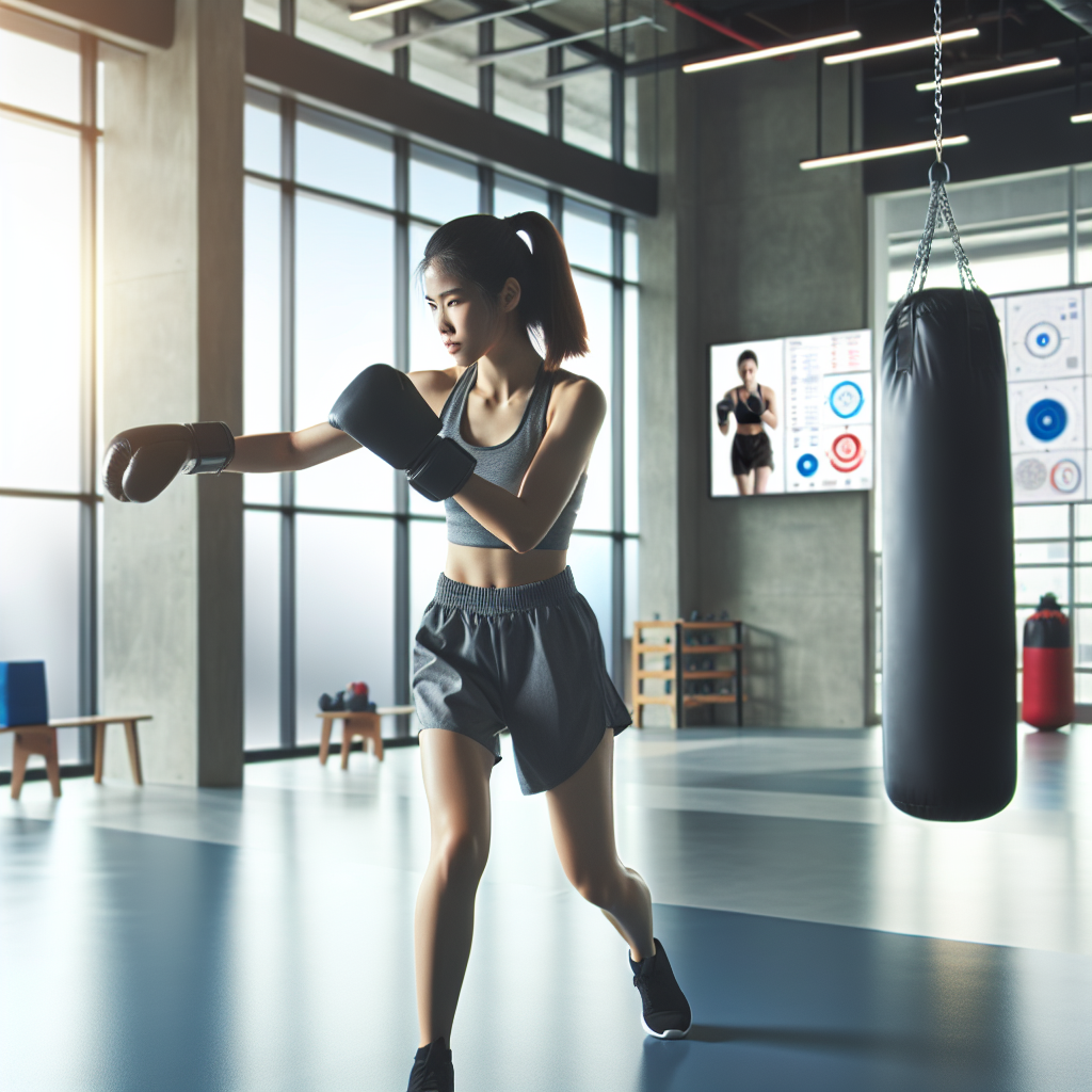 Ilustrace znázorňující téma: Fitness