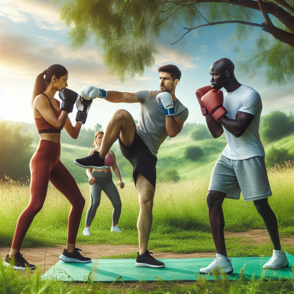 Ilustrace znázorňující téma: Fitness a zdraví