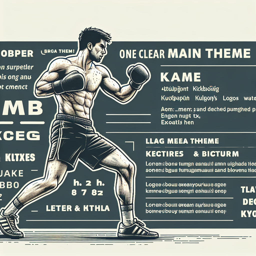 Ilustrace znázorňující téma: Fitness a výživa