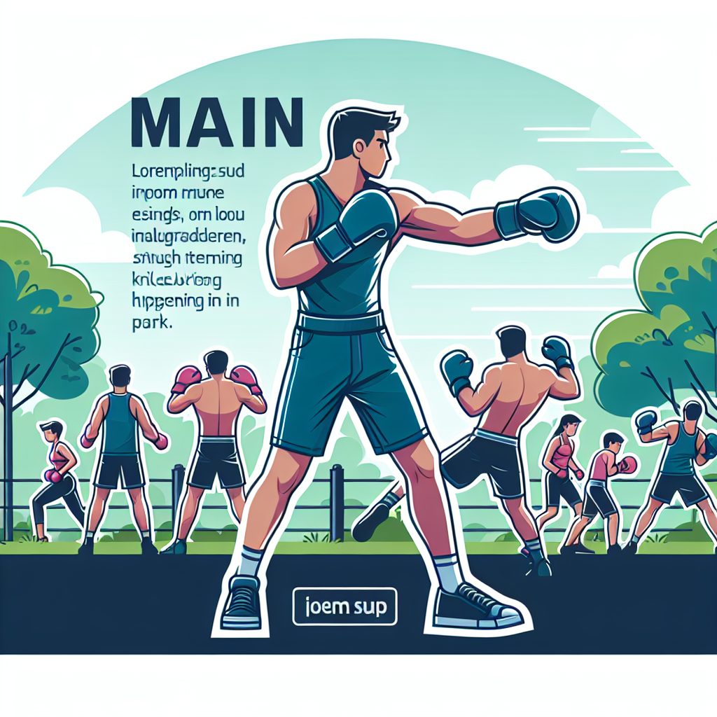 Ilustrace znázorňující téma: Cvičení a zdraví
