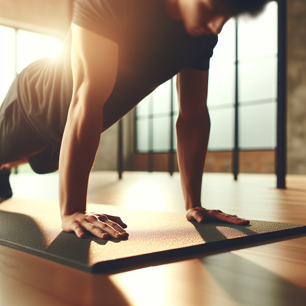 Ilustrace znázorňující téma: Cvičení a fitness