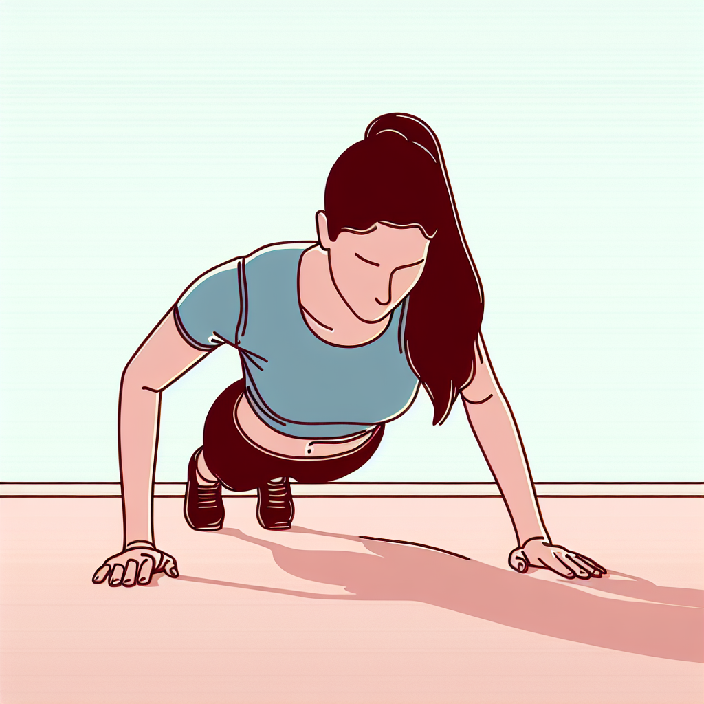 Ilustrace znázorňující téma: Cvičení a Fitness