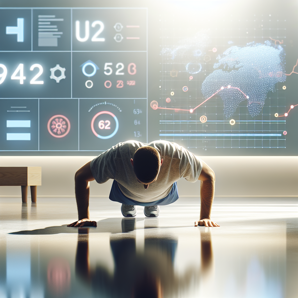 Ilustrace znázorňující téma: Fitness