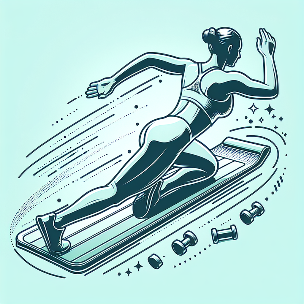 Ilustrace znázorňující téma: Cvičení a fitness
