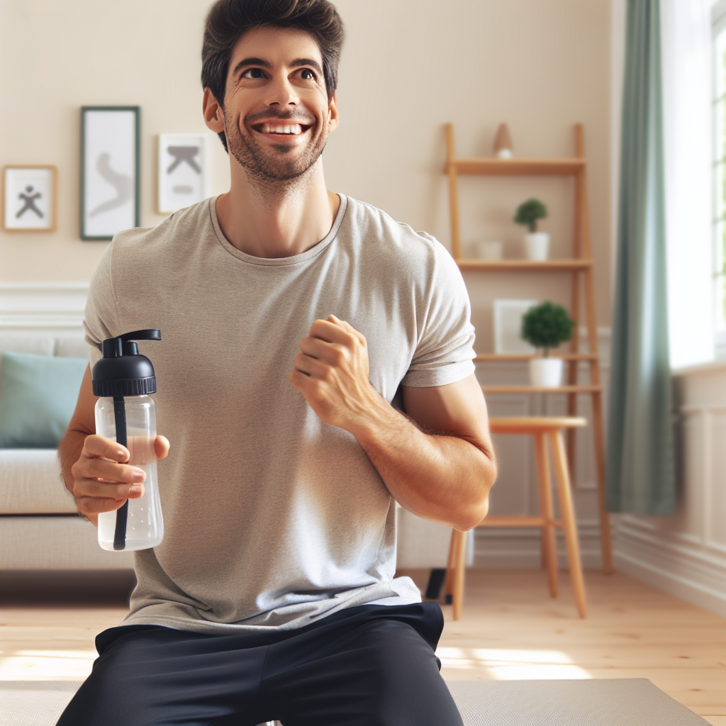 Ilustrace znázorňující téma: Fitness a zdraví