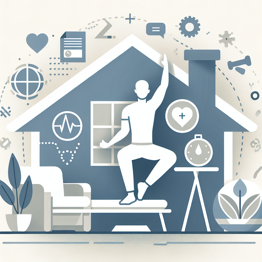 Ilustrace znázorňující téma: Zdraví a fitness