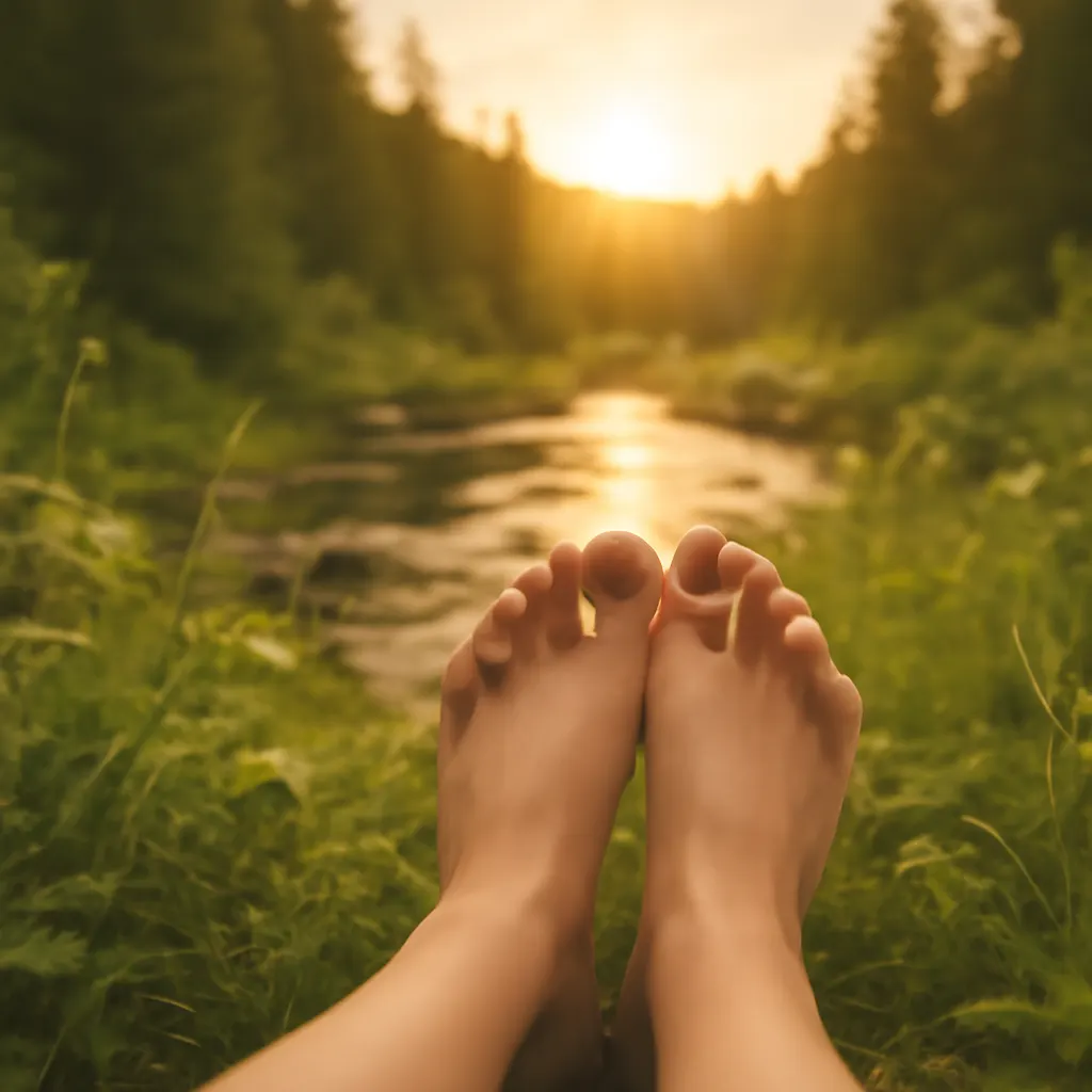 Ilustrace znázorňující téma: Zdraví a wellness