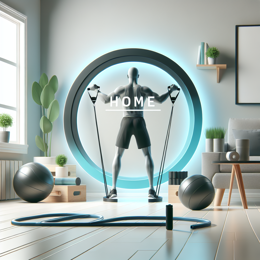 Ilustrace znázorňující téma: Cvičení a fitness