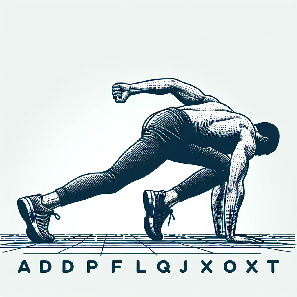 Ilustrace znázorňující téma: Fitness