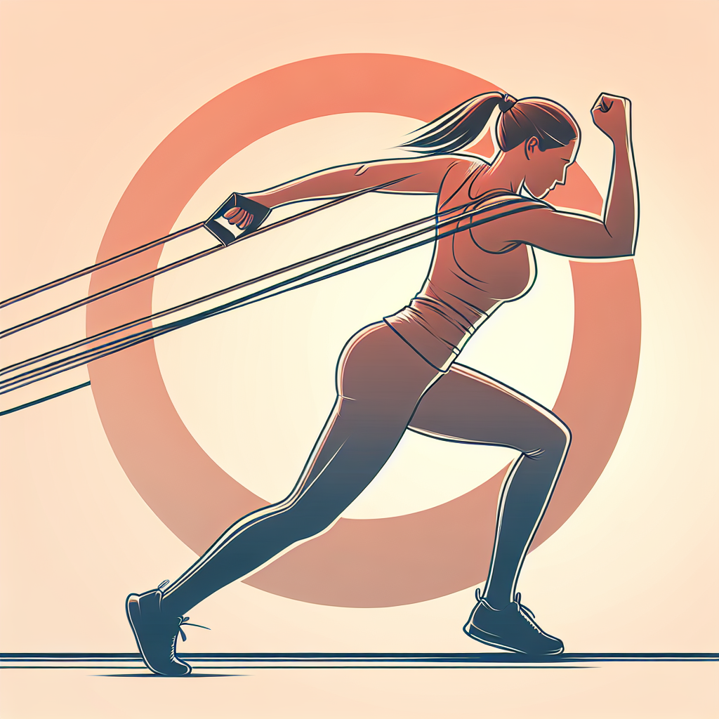 Ilustrace znázorňující téma: Fitnes a zdraví