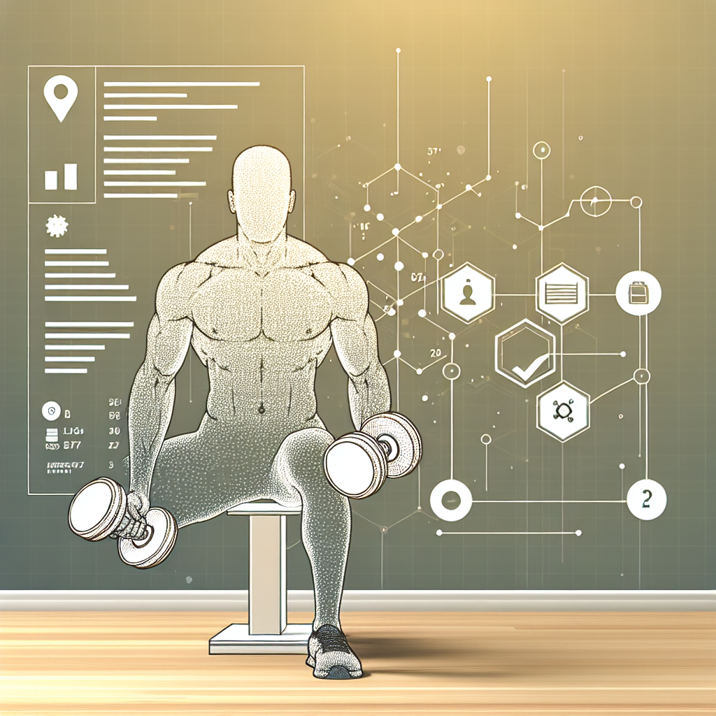 Ilustrace znázorňující téma: Cvičení a fitness