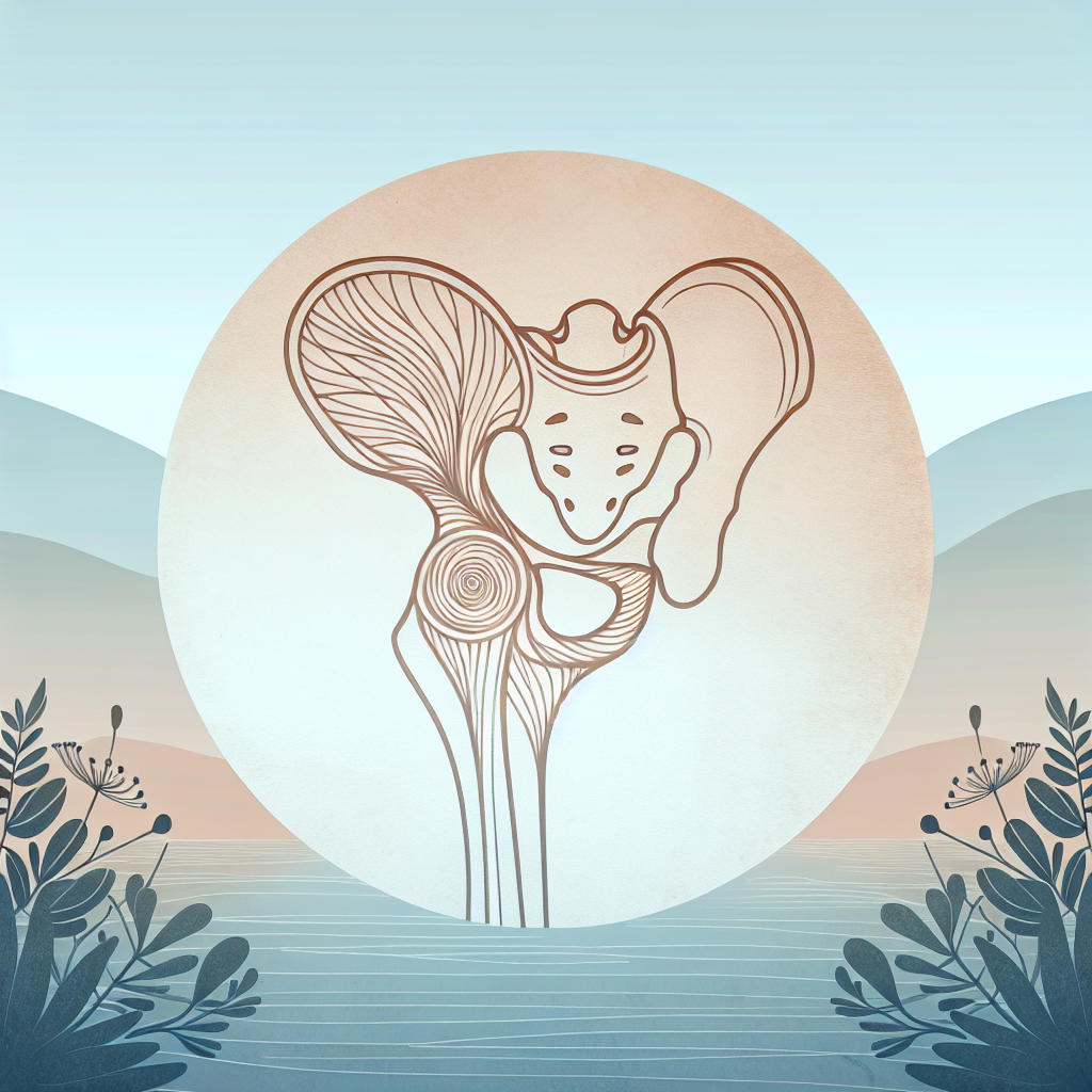 Ilustrace znázorňující téma: Zdraví a wellness