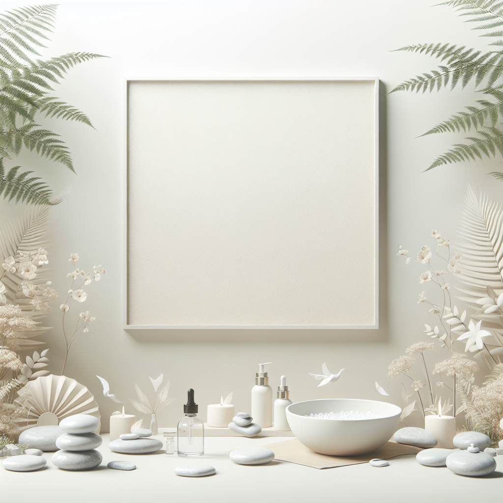 Ilustrace znázorňující téma: Zdraví a wellness