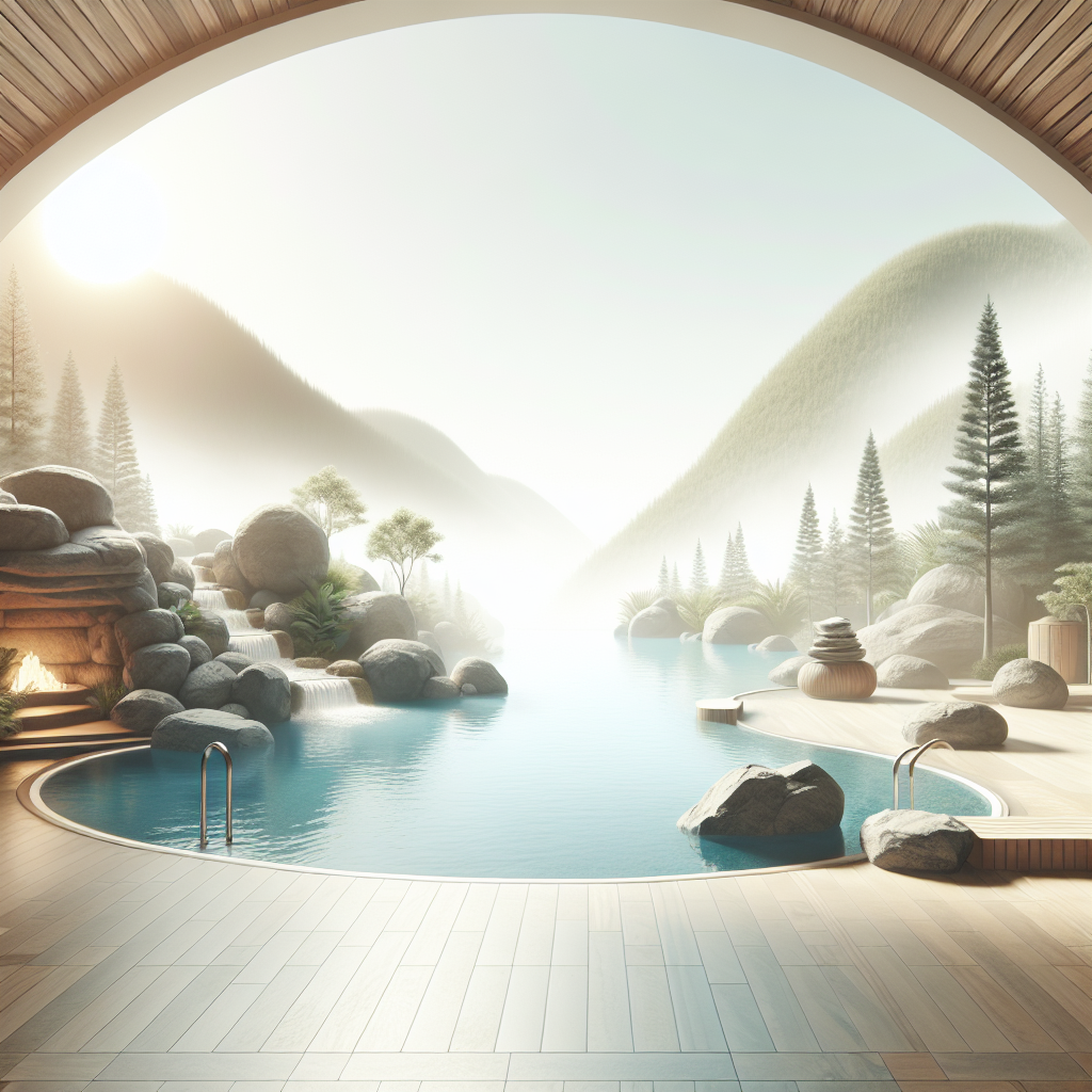 Ilustrace znázorňující téma: Zdraví a wellness