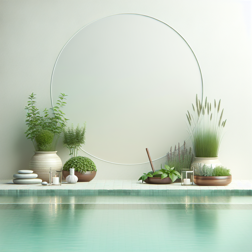 Ilustrace znázorňující téma: Zdraví a wellness