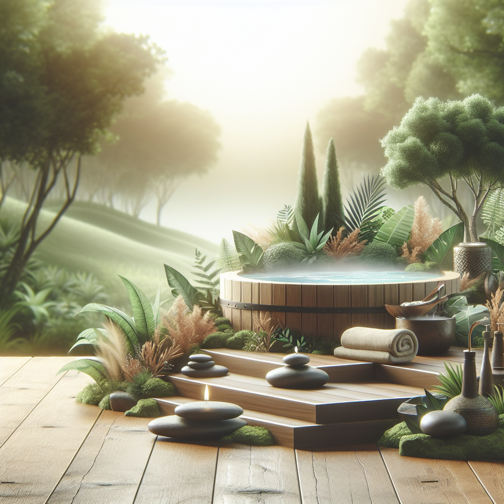 Ilustrace znázorňující téma: Zdraví a wellness