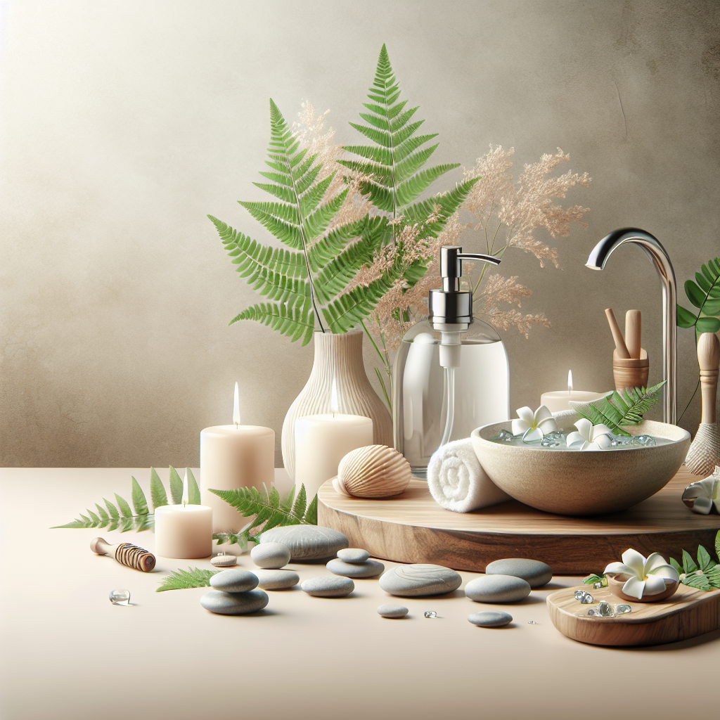 Ilustrace znázorňující téma: Lázně a wellness