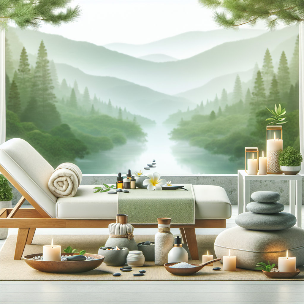 Ilustrace znázorňující téma: Zdraví a wellness